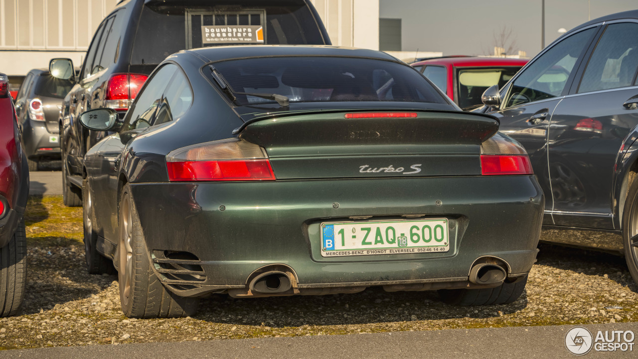 Porsche 996 Turbo S