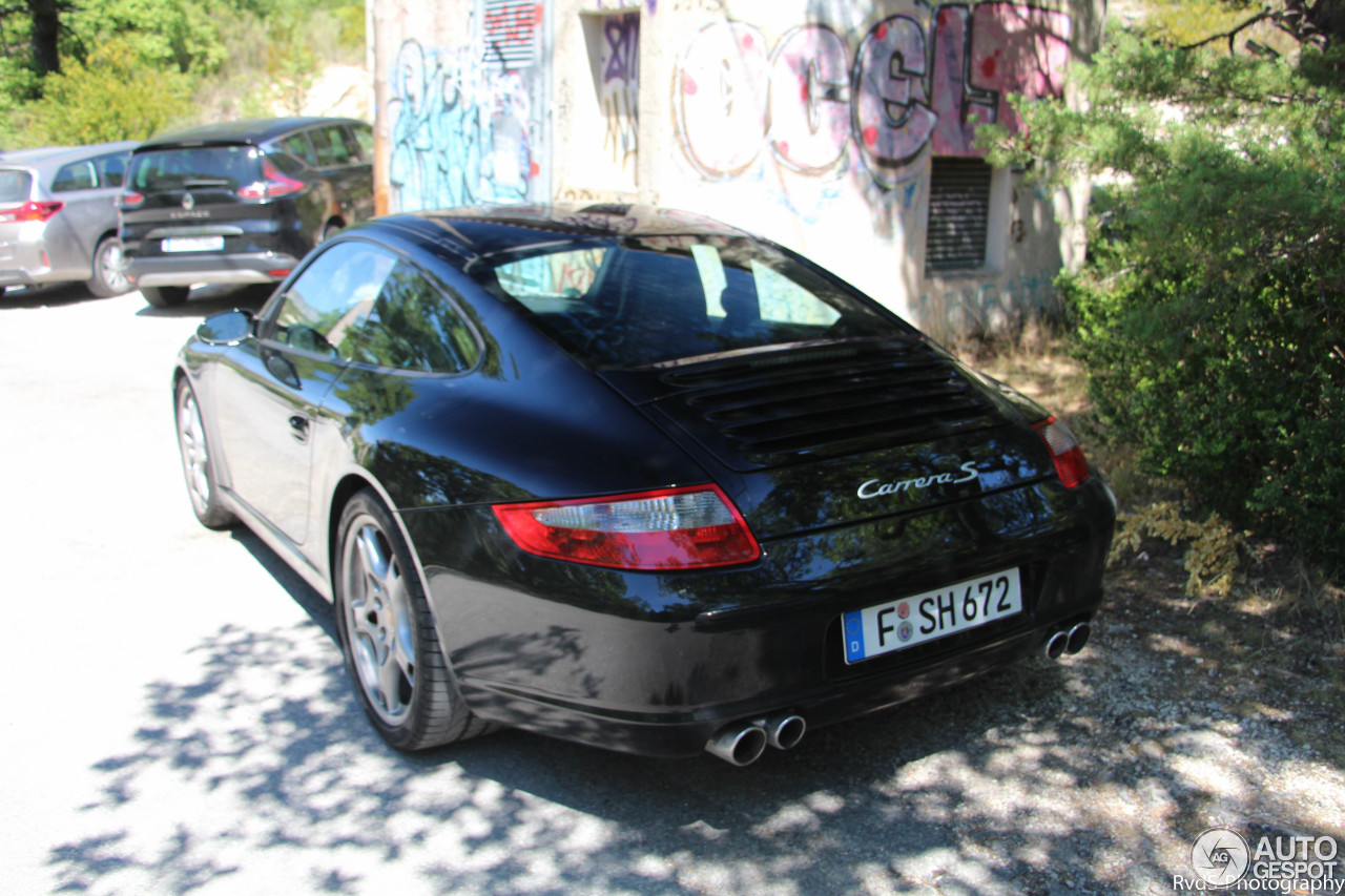 Porsche 997 Carrera S MkI