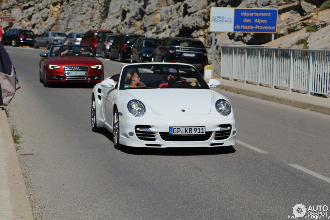 Porsche 997 Turbo S Cabriolet