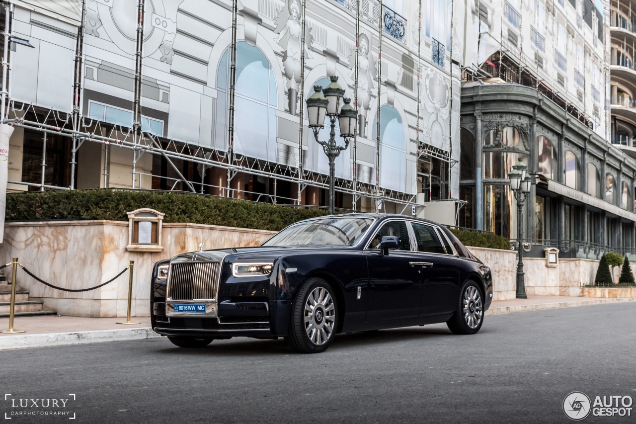 Rolls-Royce Phantom VIII