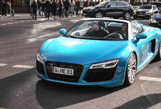 Audi R8 V8 Spyder 2013