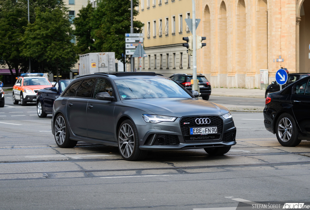 Audi RS6 Avant C7 2015