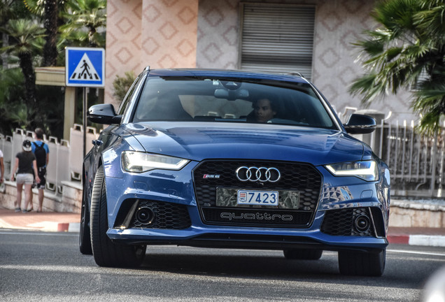 Audi RS6 Avant C7 2015