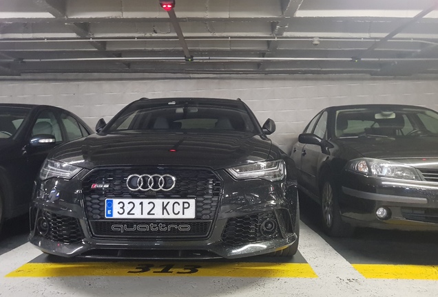 Audi RS6 Avant C7 2015