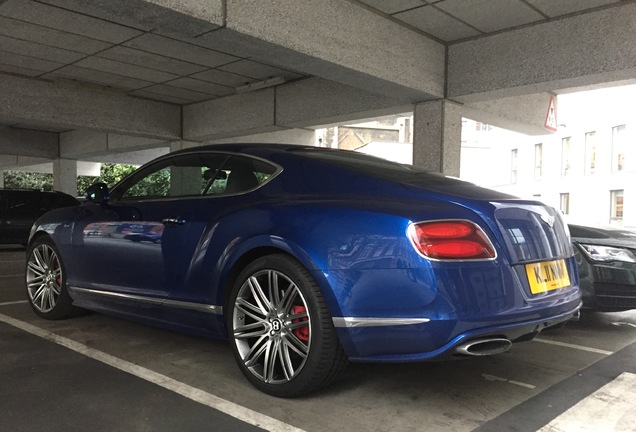 Bentley Continental GT Speed 2015