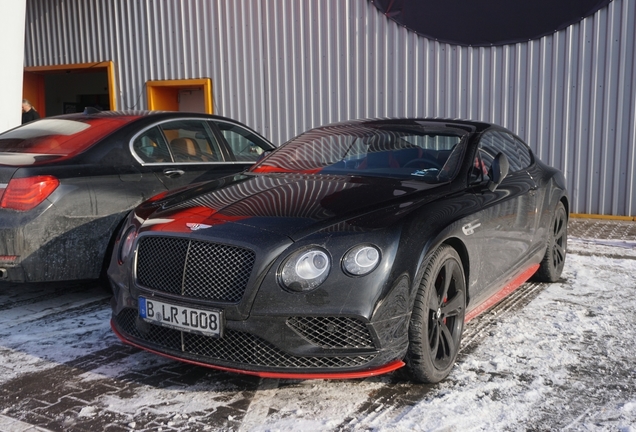 Bentley Continental GT Speed Black Edition 2016