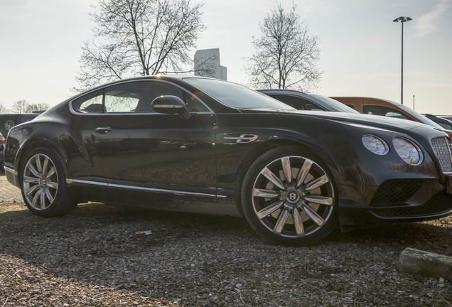 Bentley Continental GT V8 2016