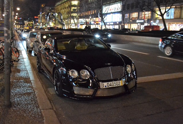 Bentley Mansory Continental GTC Speed