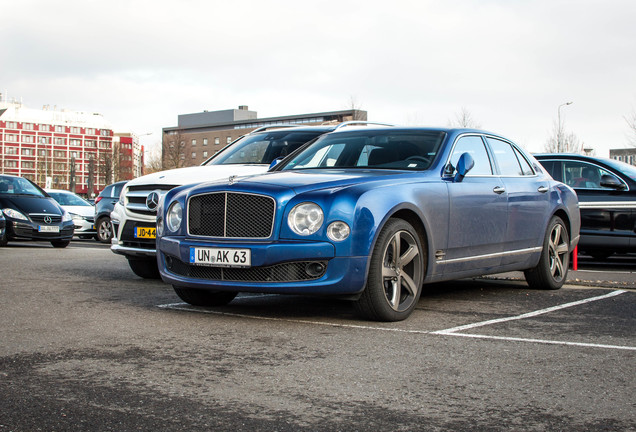 Bentley Mulsanne Speed 2015