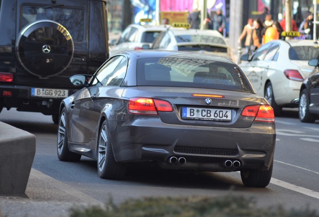 BMW M3 E93 Cabriolet