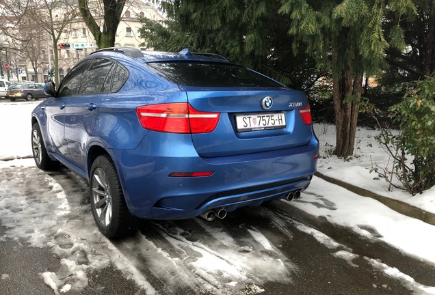 BMW X6 M E71 2013