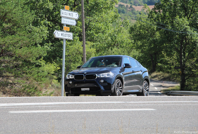 BMW X6 M F86