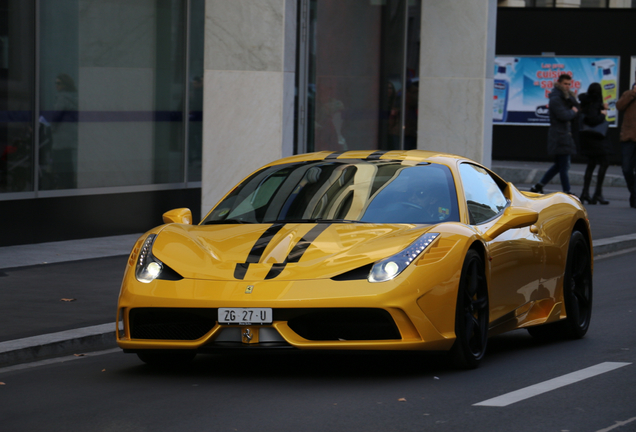 Ferrari 458 Speciale