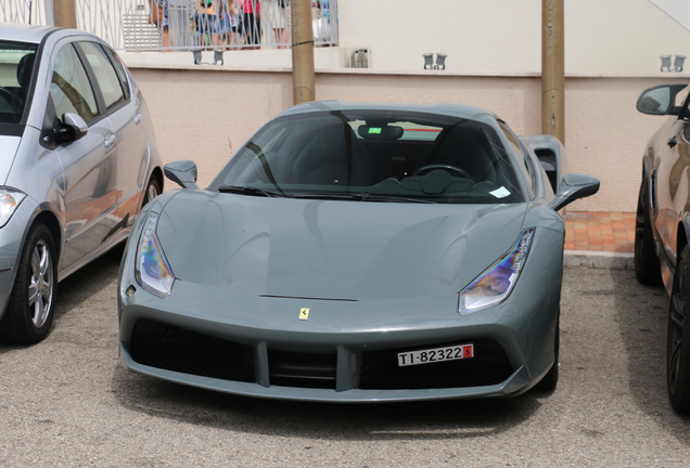 Ferrari 488 Spider