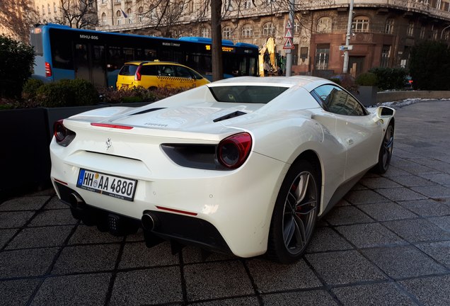 Ferrari 488 Spider