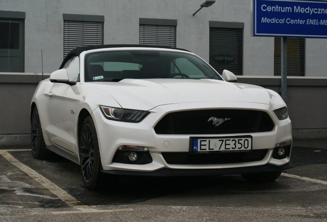 Ford Mustang GT Convertible 2015