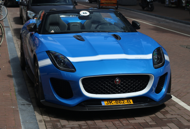 Jaguar F-TYPE Project 7