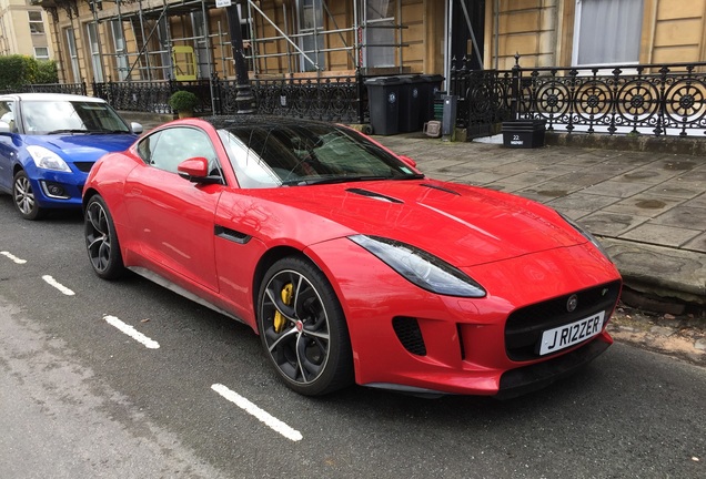 Jaguar F-TYPE R Coupé