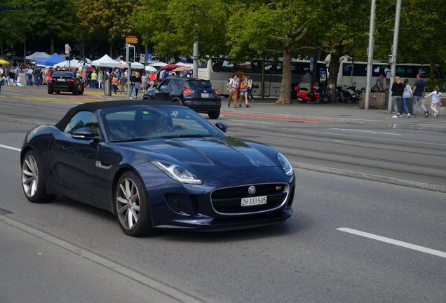 Jaguar F-TYPE S Convertible