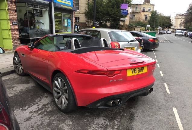 Jaguar F-TYPE S V8 Convertible