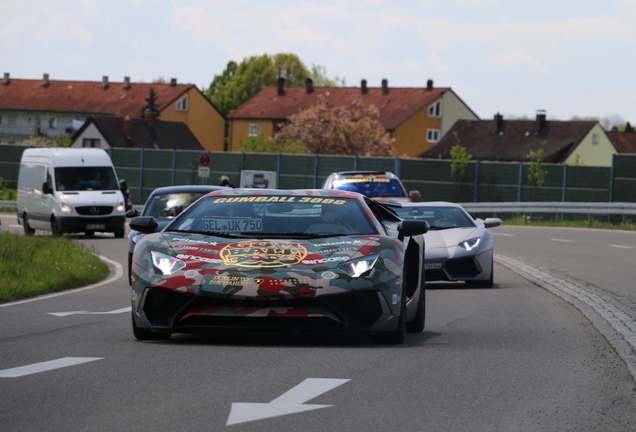 Lamborghini Aventador LP750-4 SuperVeloce