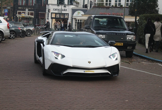 Lamborghini Aventador LP750-4 SuperVeloce Roadster