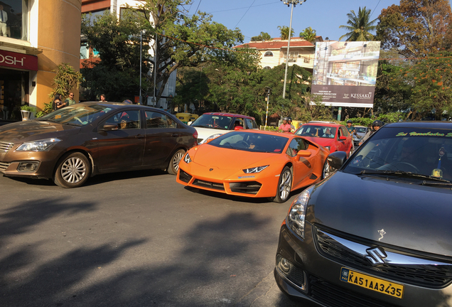 Lamborghini Huracán LP580-2