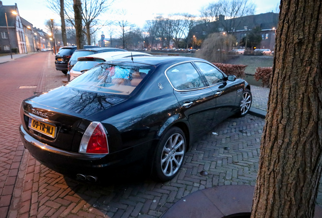 Maserati Quattroporte