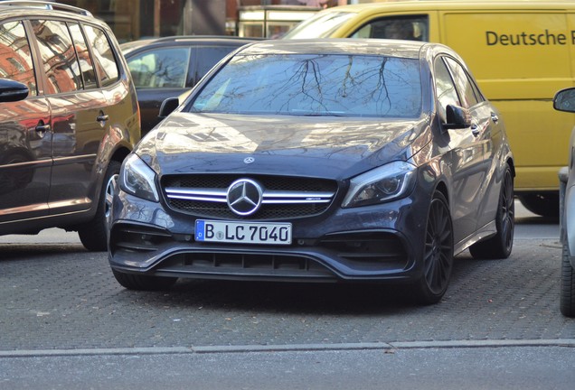 Mercedes-AMG A 45 W176 2015