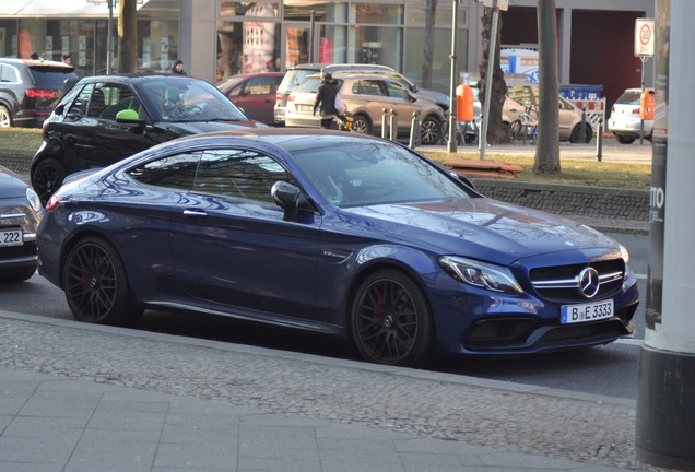 Mercedes-AMG C 63 S Coupé C205