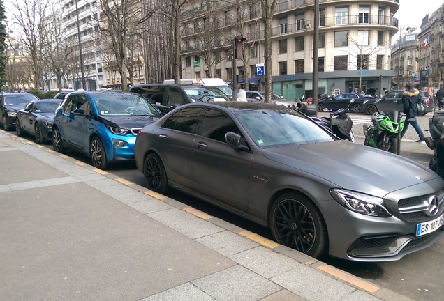 Mercedes-AMG C 63 W205