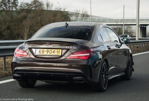 Mercedes-AMG CLA 45 C117 2017