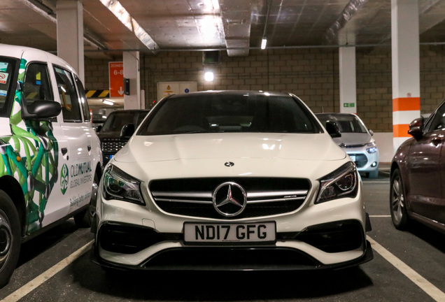 Mercedes-AMG CLA 45 Shooting Brake X117 2017