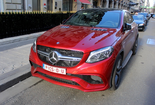 Mercedes-AMG GLE 63 S Coupé