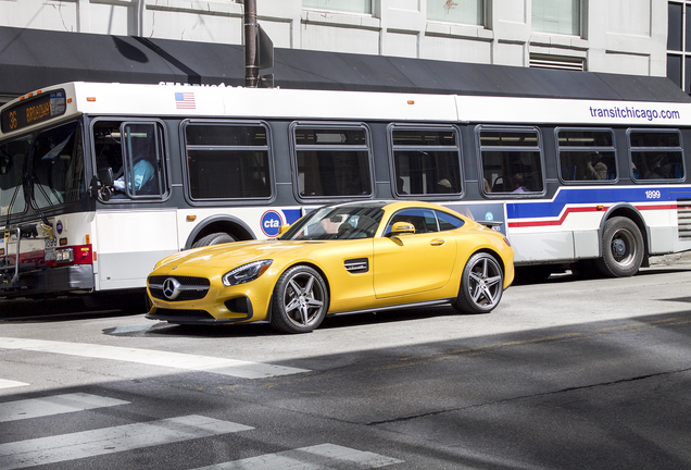 Mercedes-AMG GT S C190 Edition 1