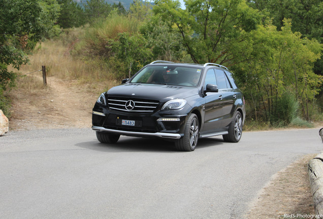 Mercedes-Benz ML 63 AMG W166