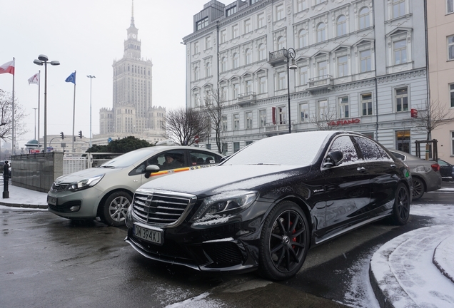 Mercedes-Benz S 63 AMG V222