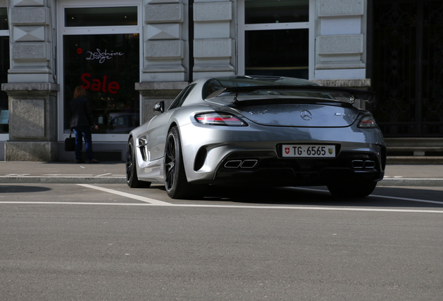 Mercedes-Benz SLS AMG Black Series