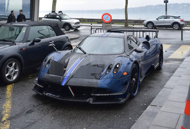 Pagani Huayra BC Macchina Volante