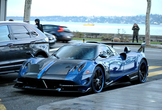 Pagani Huayra BC Macchina Volante