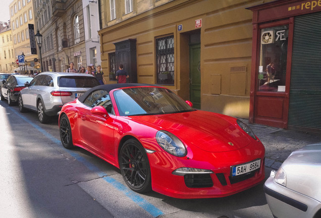 Porsche 991 Carrera 4 GTS Cabriolet MkI