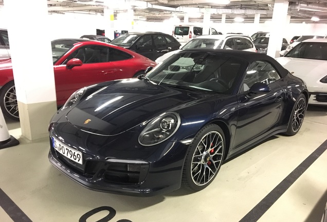 Porsche 991 Carrera 4 GTS Cabriolet MkII