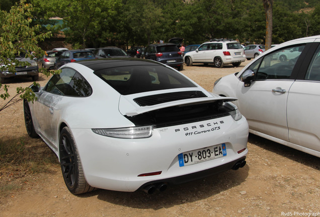 Porsche 991 Carrera GTS MkI