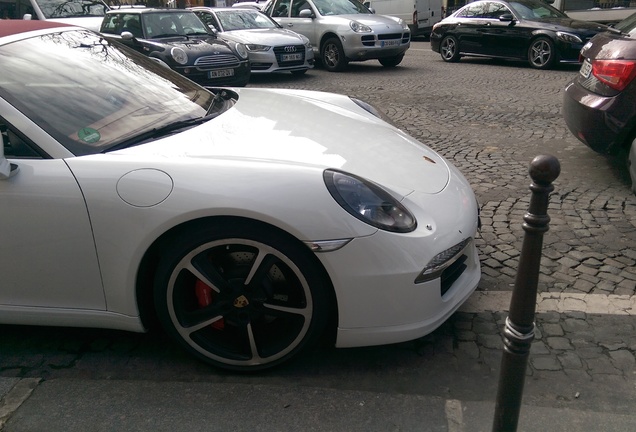 Porsche 991 Carrera S Cabriolet MkI