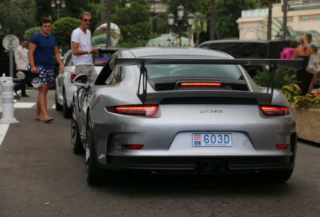 Porsche 991 GT3 RS MkI