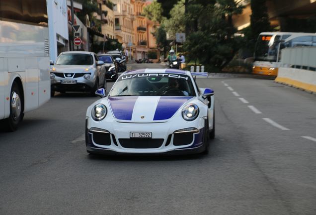 Porsche 991 GT3 RS MkI