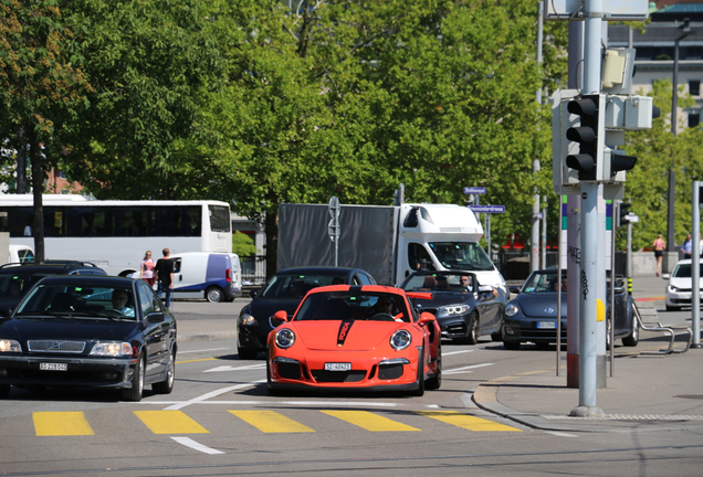 Porsche 991 GT3 RS MkI