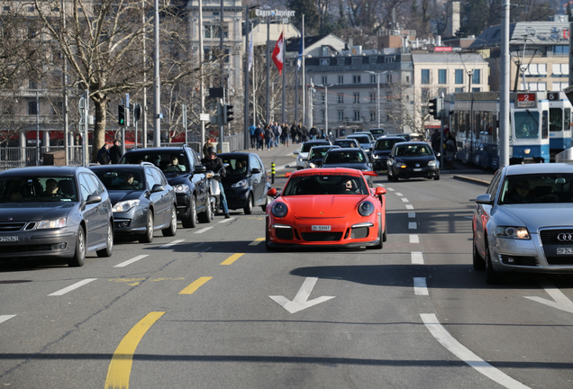 Porsche 991 GT3 RS MkI