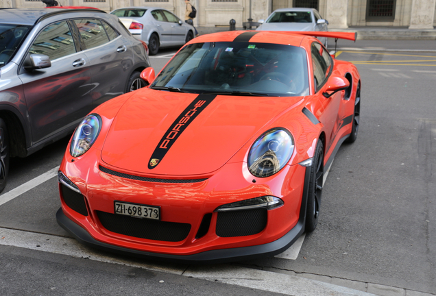 Porsche 991 GT3 RS MkI