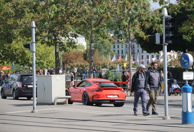 Porsche 991 GT3 RS MkI